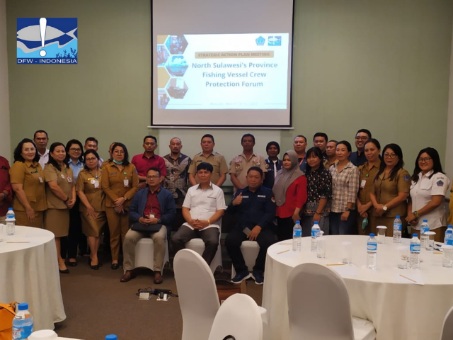North Sulawesi Spearheads Initiative: Forging of the Forum for Fisherman and Fishery Workers Protection