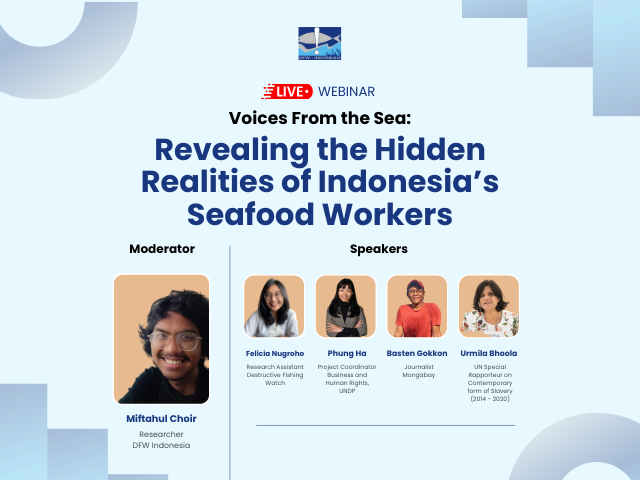 Unveiling the Harsh Realities of Indonesia’s Seafood Workers