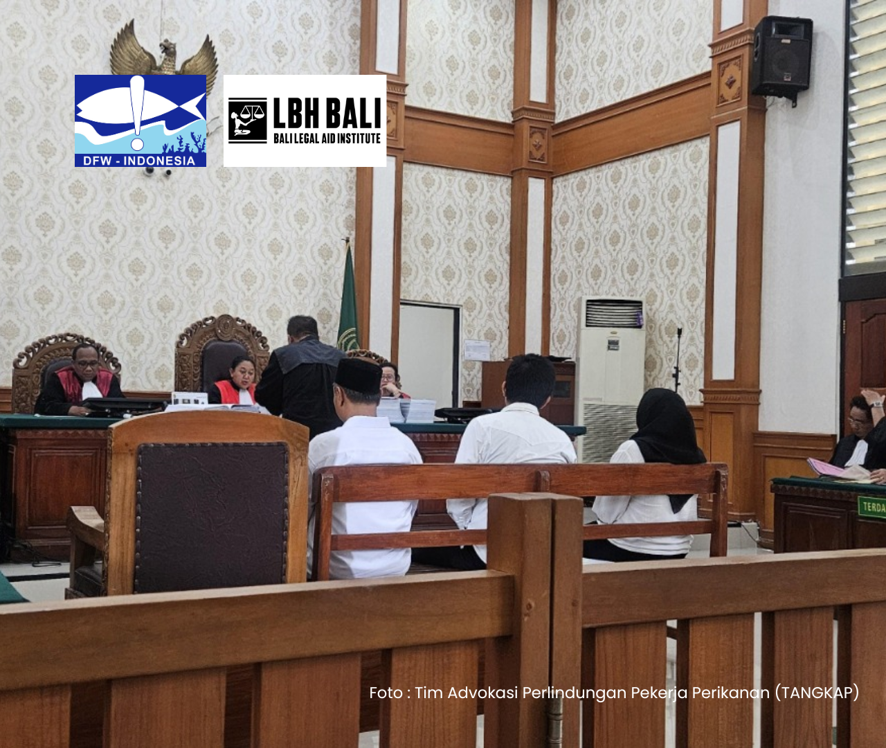 21 Calon AKP Diduga Jadi Korban TPPO, TANGKAP Dorong Pengadilan Bongkar Jaringan Perekrutan Ilegal