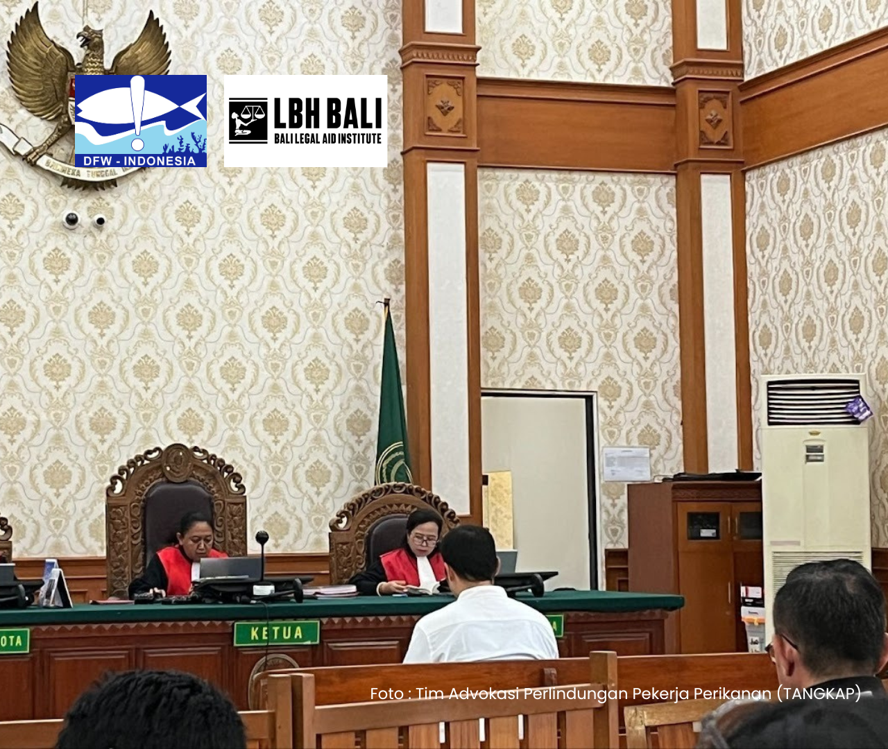 Merespons Eksepsi Terdakwa, TANGKAP Desak Pengadilan Tolak Keberatan Dalam Kasus TPPO KM Awindo 2A