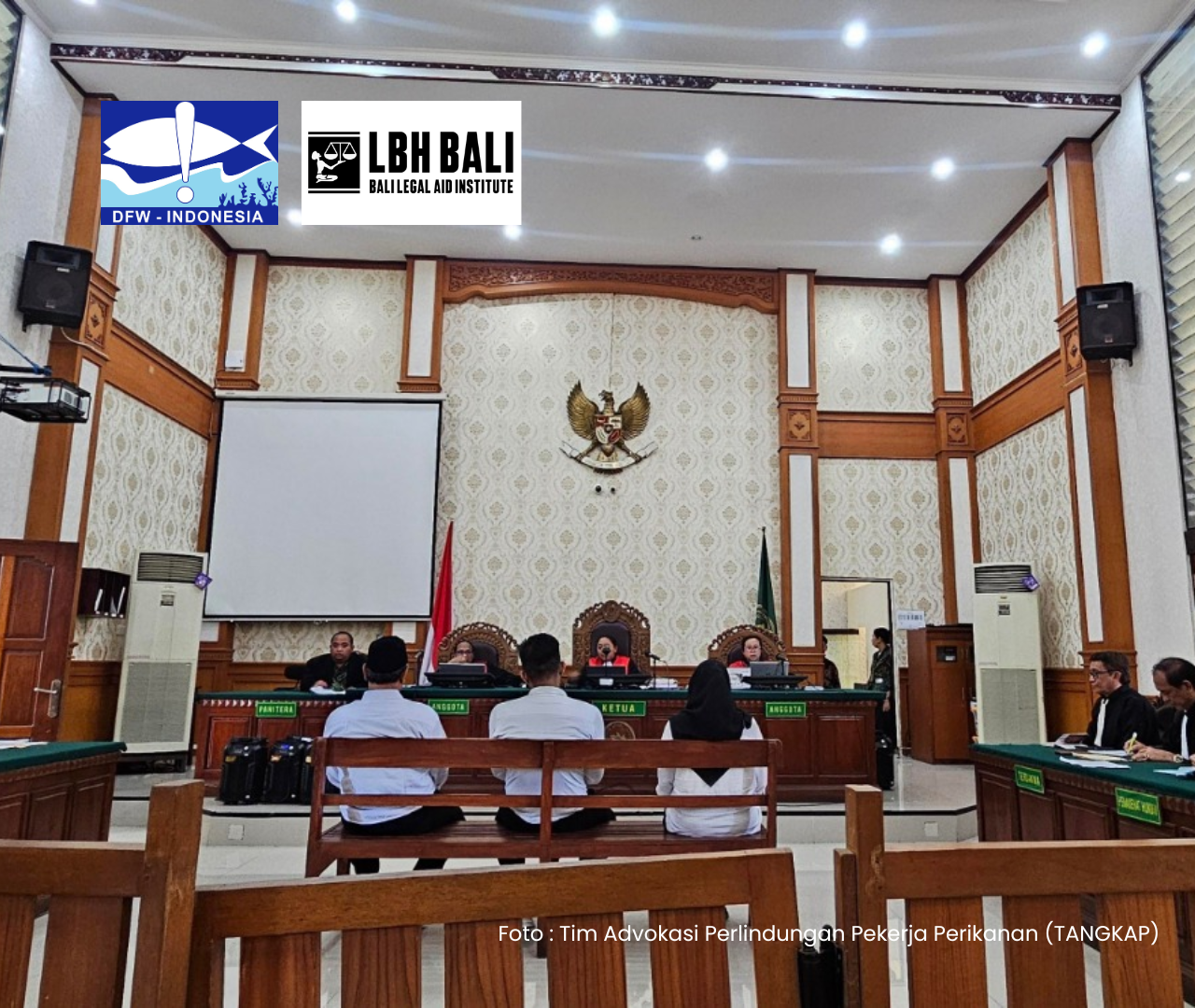 Eksepsi Ditolak, TANGKAP Dorong Pengungkapan Jejaring Dugaan TPPO KM Awindo 2A