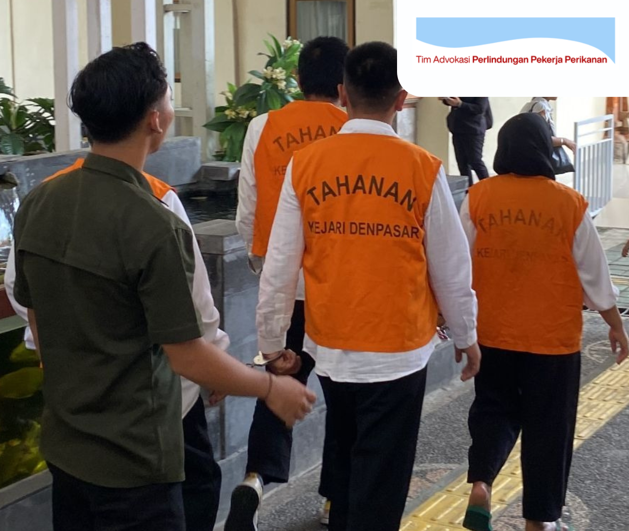 TANGKAP DESAK PENGUSUTAN TUNTAS JARINGAN TPPO SEKTOR PERIKANAN DI BALI