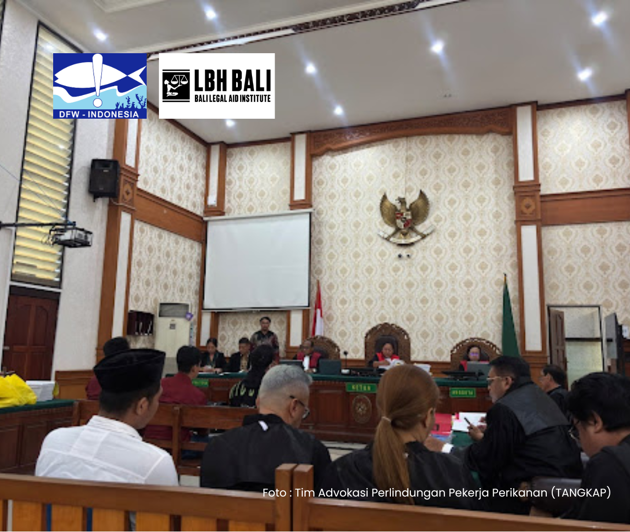 TANGKAP Desak Penegakan Hukum Berperspektif Korban dan Penuntasan Perkara TPPO KM Awindo 2A Secara Komprehensif