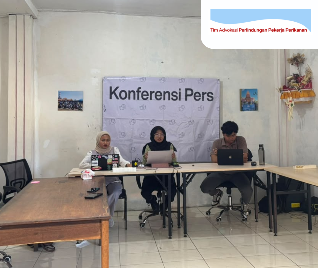 TANGKAP MENGECAM VONIS RINGAN DAN BANDING PARA TERDAKWA DUGAAN TPPO KM AWINDO 2A