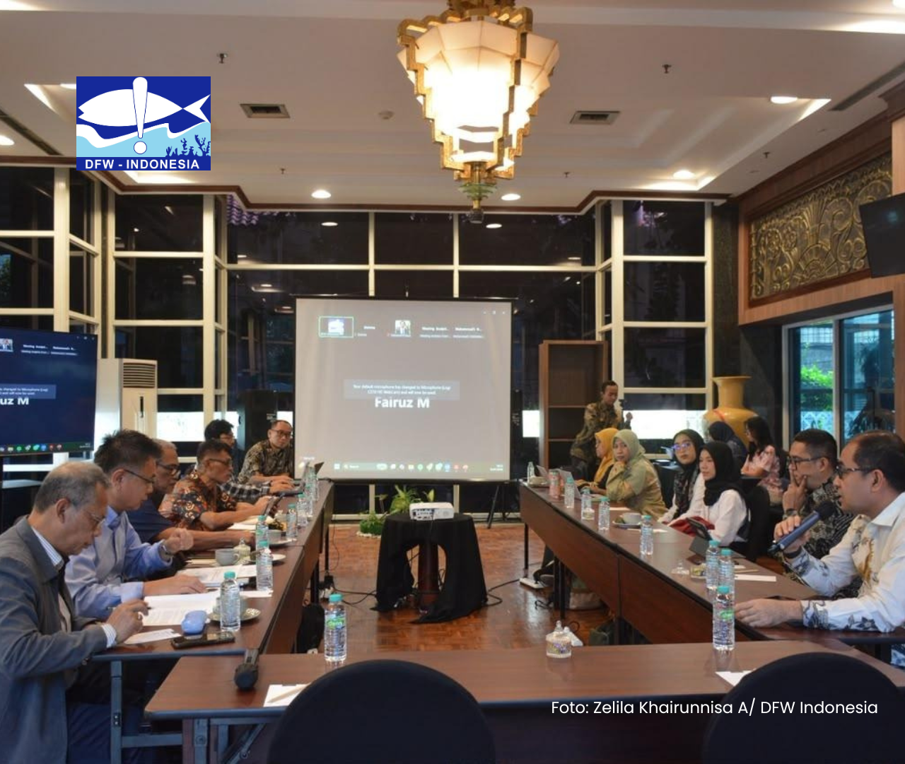 Mini-Workshop Validasi Data dan Penguatan Bukti Kajian JHUB tentang Dampak Ekologis dan Sosio-Ekonomi di WPP 718