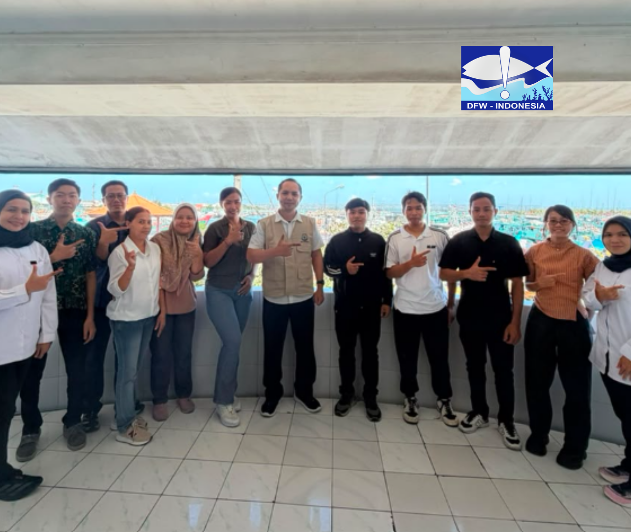 Pekerja Pengolahan Tuna di Benoa Mendapatkan Sertifikat Kompetensi Pembekuan Ikan Tuna